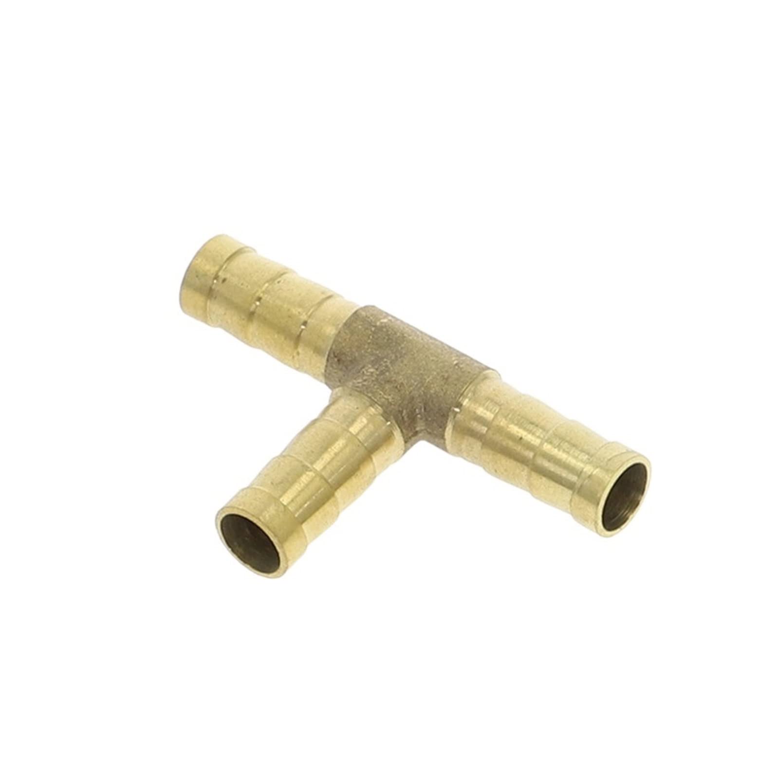 Raccordo Per Tubo Flessibile In Ottone A Forma Di T Tee 4mm - Foto 4