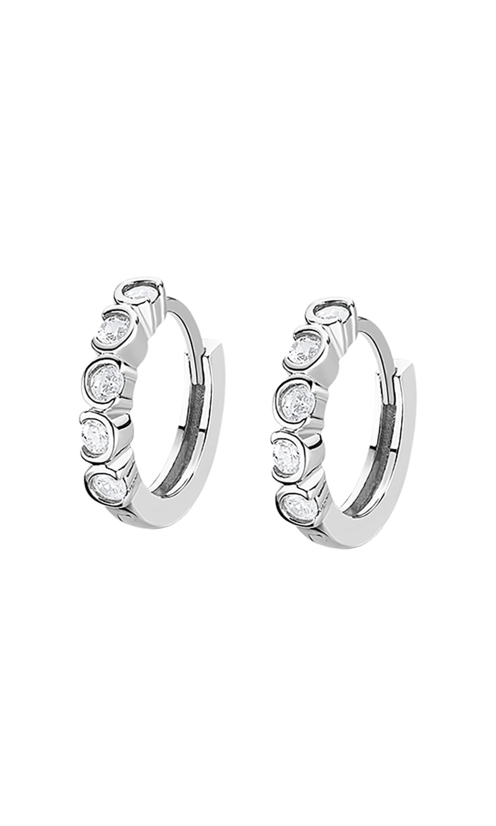 LOTUS SILVER Pendientes modelo LP1785-4/1 de la colección Pure Essential en plata para señora