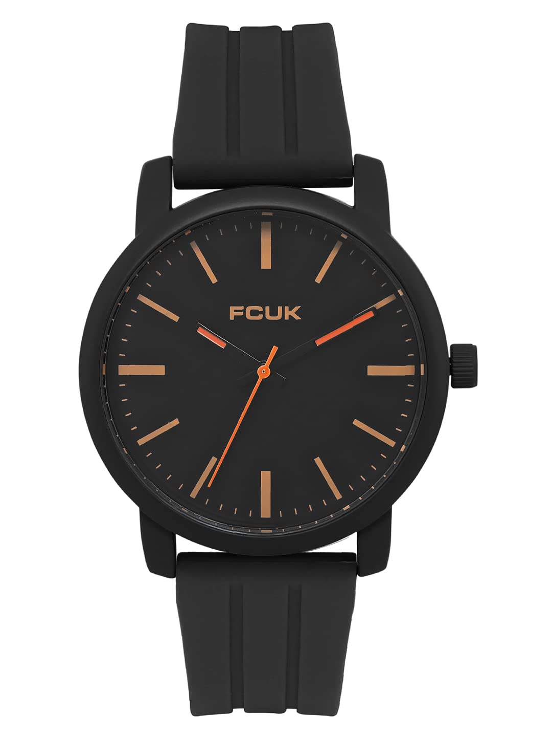 FCUK Analog Black Dial Mens Watch-FK0011C (B0BGXC7345) Amazon Price History, Amazon Price Tracker