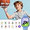 Kids Smart Watch,1.8" DIY Face 14 Games Smart Watch for Kids Fitness Tracker with Heart Rate Sleep Monitor 20 Sport IP68 Calories Step Counter Class Mode Alarm with/without APP for Boys Girls(Black)