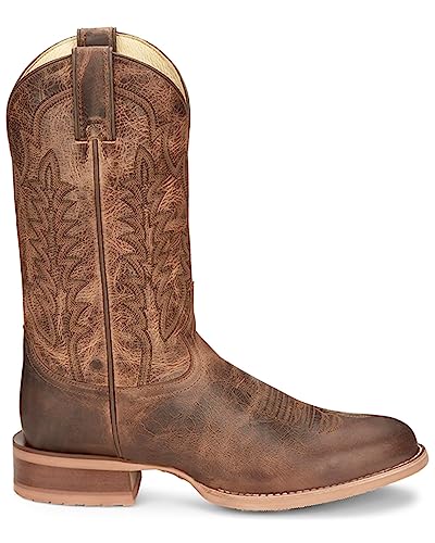 Justin Men's Clanton Western Boot Round Toe - Cj20452