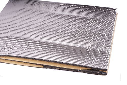 1.05m Ancho Solar Bay Autoadhesivo Térmico Radiante Burbuja Aislamiento, Padres - 1m