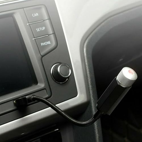 Miniatura 4 de 2 proyectores de luz nocturna USB de estrella, mini lámpara de proyección LED, decoraciones románticas, para dormitorio, fiesta, paredes