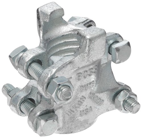 Image of Dixon BU18 Plated Iron Boss Clamp, 1-1 /4 inch Hose ID, 1-32 /64 inch - 1-50 /64 inch Hose OD