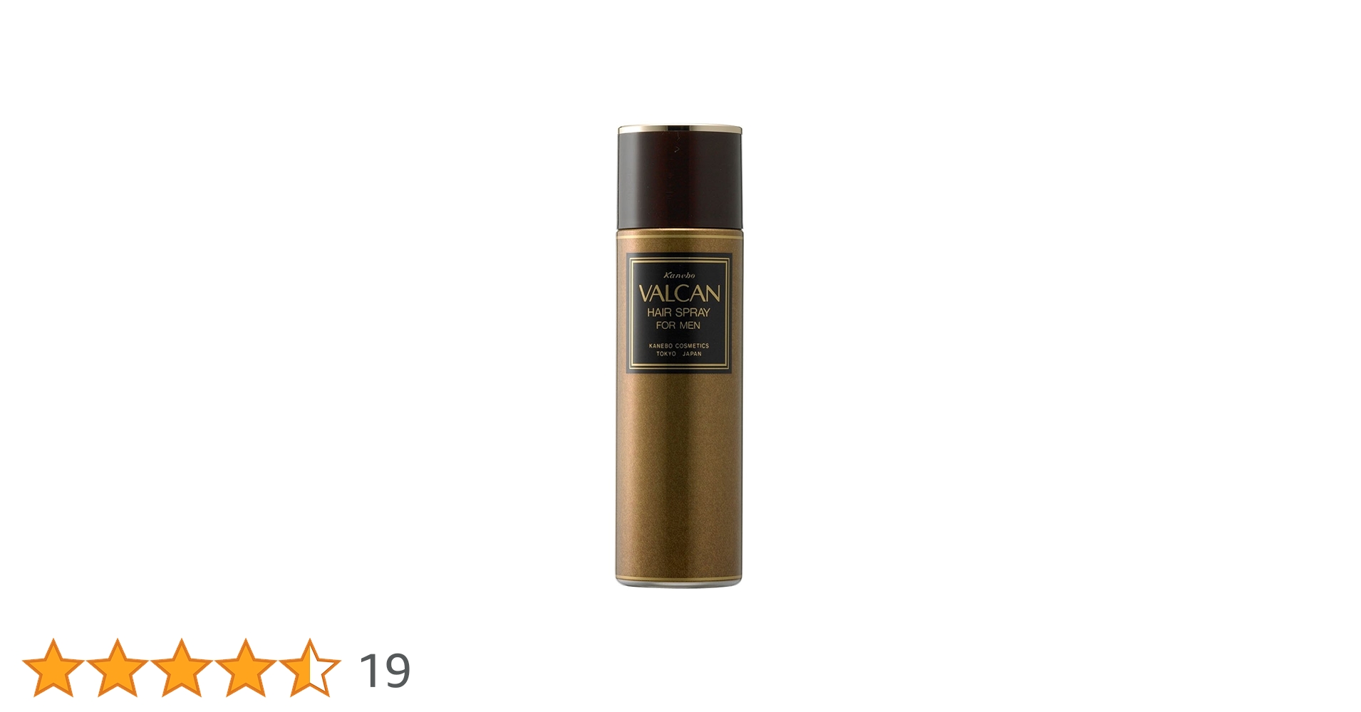 Amazon | バルカン ヘア-スプレ- 男性用 140g | VALCAN(バルカン