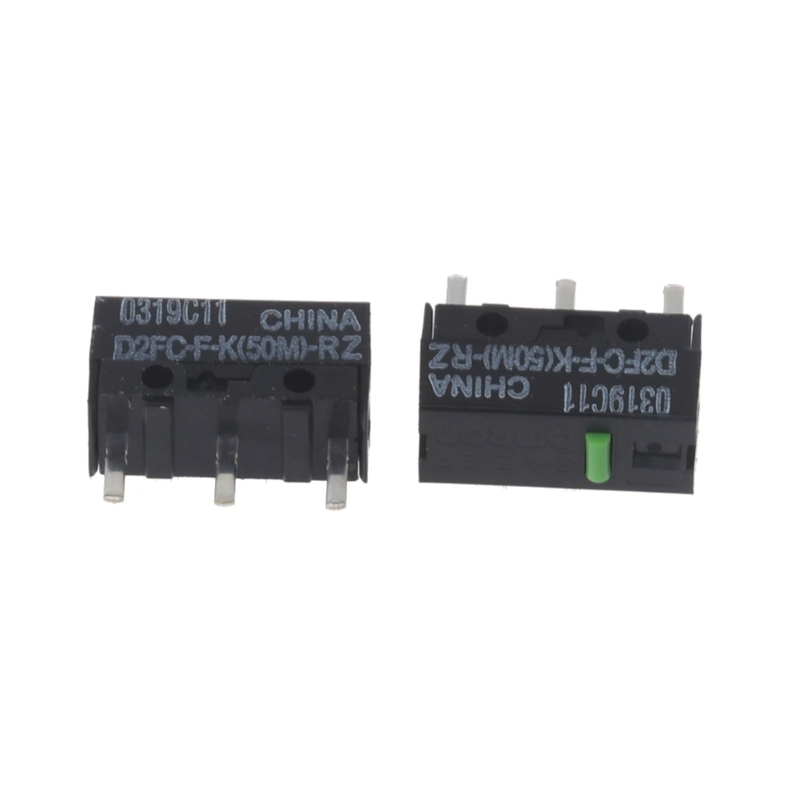 Micro-interrupteurs de souris D2FC-FK-RZ pour changer les switchs usés de votre souris