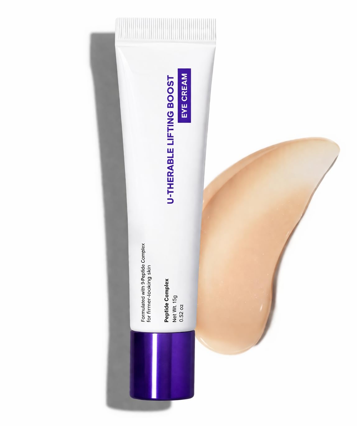 Melable U-Therable Lifting 900Shot Eye Cream 15ml, Ultra Low Molecular Collagen, Anti-Aging Night Care, Wrinkle Firming & Under Eye Tightening, Made in Korea