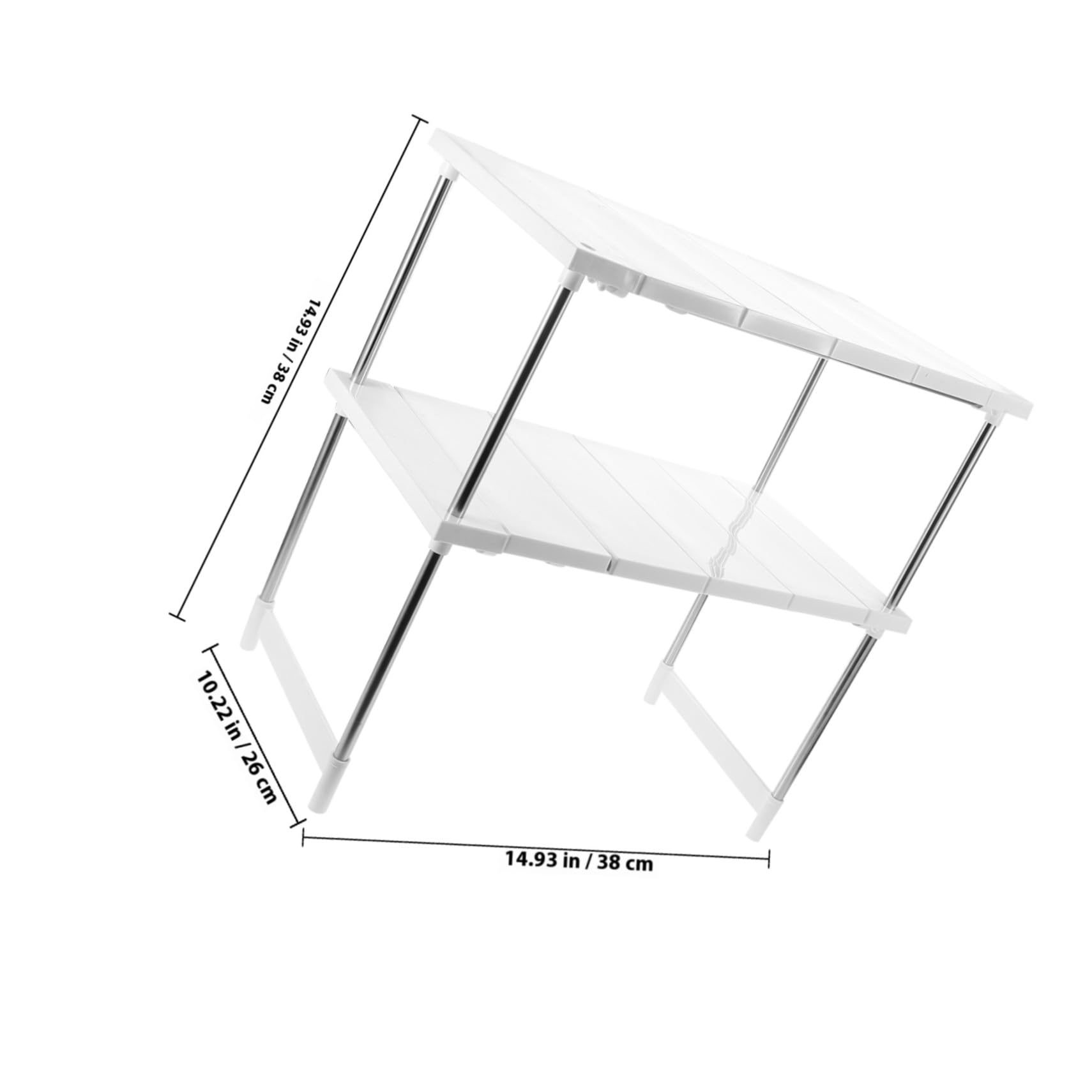 Soporte para Horno de Acero Inoxidable Ajustable de Cocina