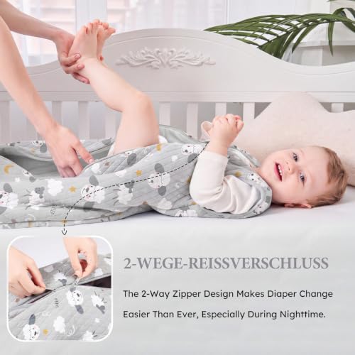 Yoofoss Schlafsack Baby Winter 2.5 Tog – Ansicht 4