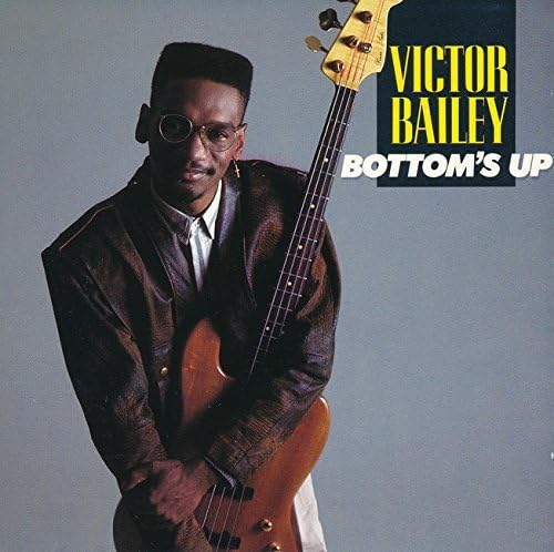 VICTOR BAILEY - Bottom's Up - Disque CD