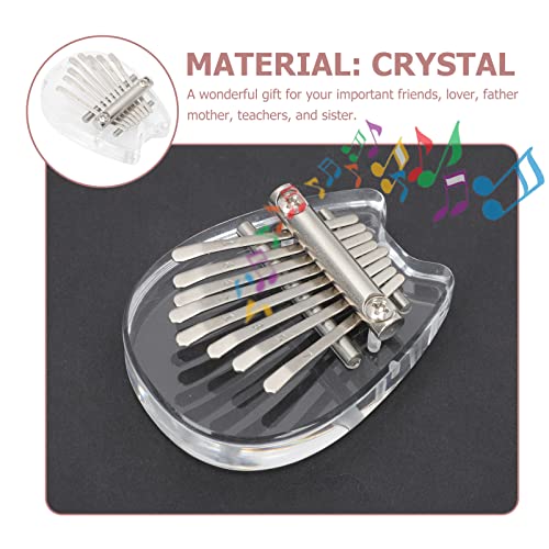 BIENKA Mini Kalimba Pouce Piano Kalimba Musique Poche Pouce Piano Portable Instruments de Musique Cadeau for Débutants… - Les Beatles, Paul McCartney, John Lennon, RIngo Starr, George Harrison BIENKA Mini Kalimba Pouce Piano Kalimba Musique Poche Pouce Piano Portable Instruments de Musique Cadeau for Débutants… – Image 4