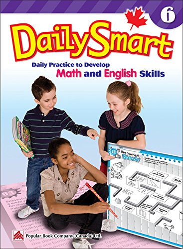 DailySmart 6: DailySmart 6 Popular Book Company
