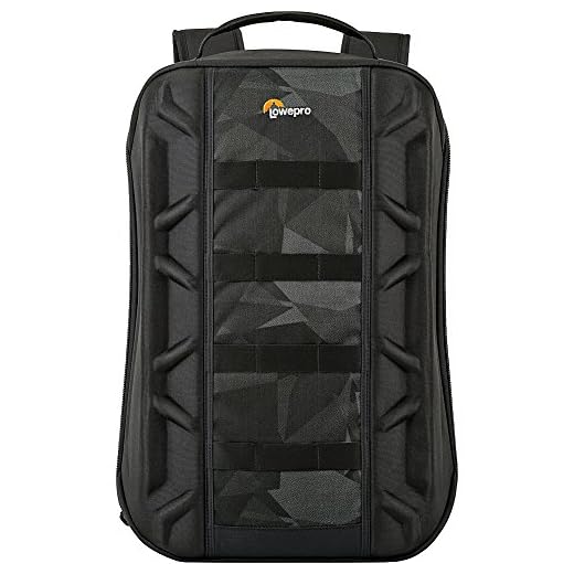 Lowepro LP37100-PWW DroneGuard BP 400 Backpack (Black/Fractal)