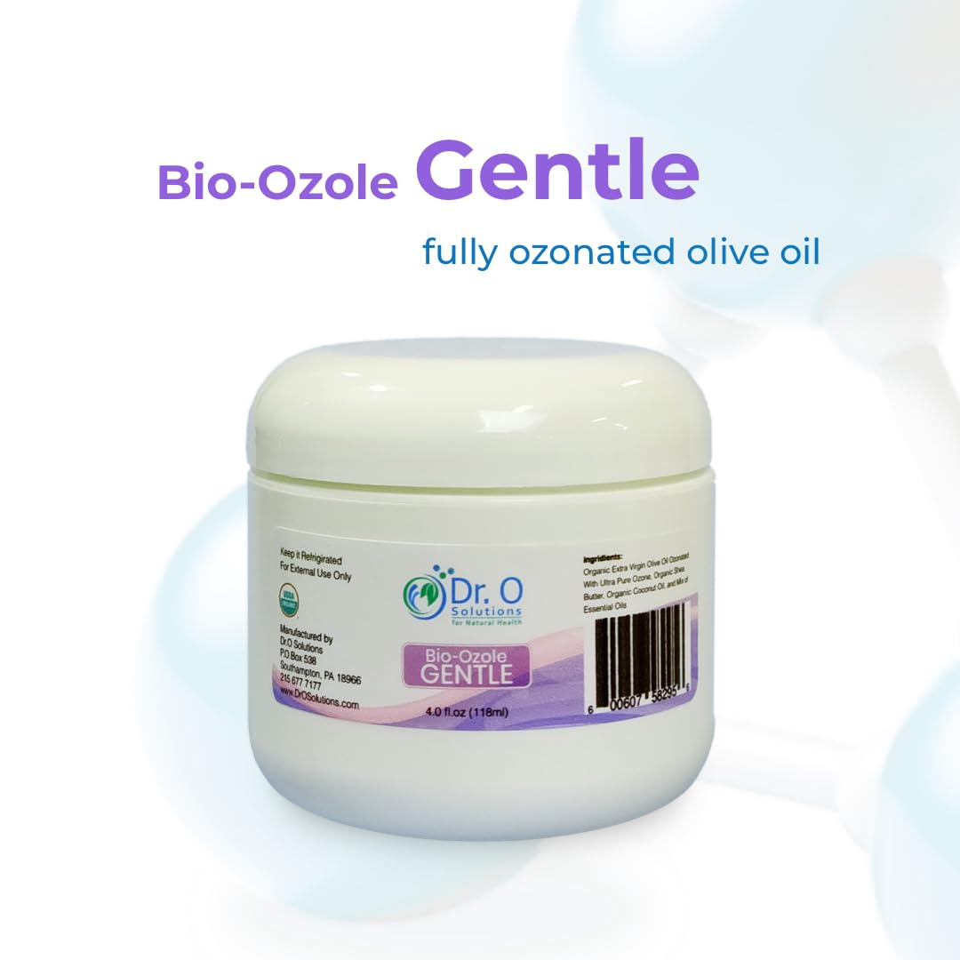 Generic Bio-Ozole Gentle Ozonated Olive Oil with Shea Butter and Coconut Oil, 4 oz