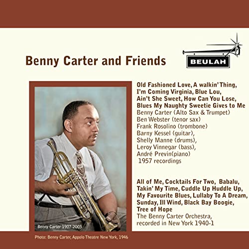 Benny Carter and Friends by Benny Carter on Amazon Music Unlimited
