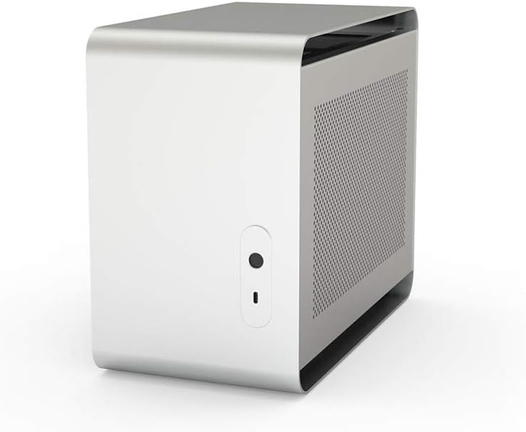 ST-DA2V2S DA2 V2 SFF Mini Tower ITX - Silver