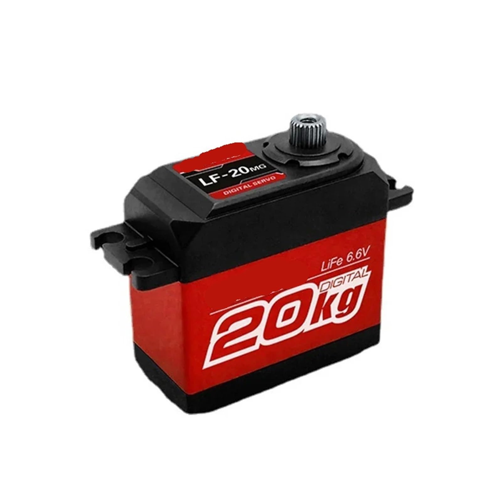 Servo numérique 20KG engrenage métallique HD LF-20MG 6.6V