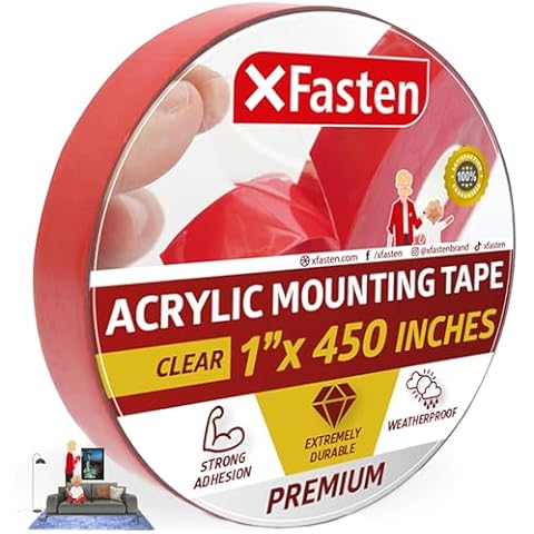XFasten Mounting Tape Cover