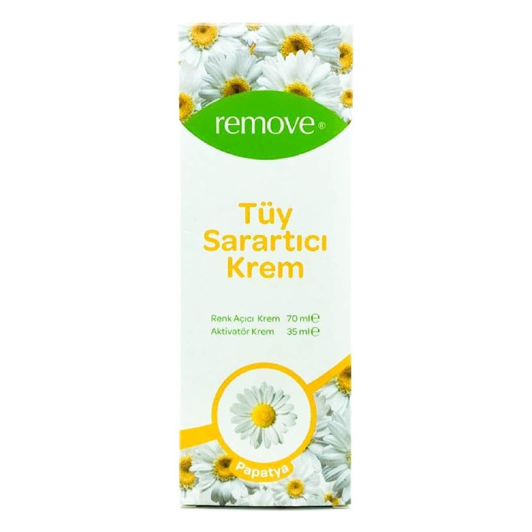 Remove Tüy Sarartıcı Krem - Papatya