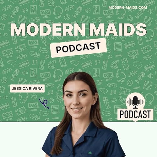 『Modern Maids Podcast』のカバーアート