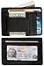 Slim Wallet, Front Pocket Wallet, Minimalist Wallet, Genuine Leather Wallet