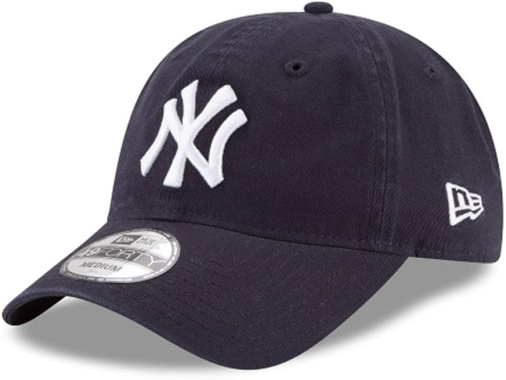 New Era New York Yankees Core Fit Replica 49Forty Fitted