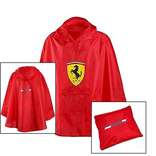 Ferrari Pioggia Poncho, Pioggia Cape, parapioggia