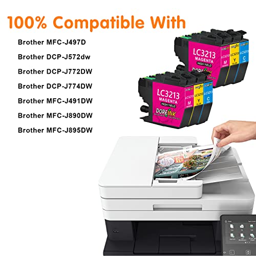 DOREINK LC3213 LC3211 Multipack Cartucce