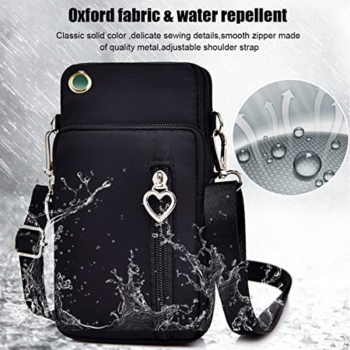 Image of ELEPHANTBOAT Small Crossbody Wallet Phone Bag for Women, Card Slots