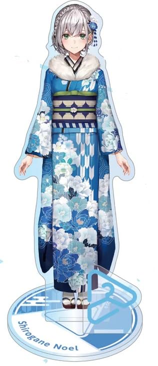 新品　【モーリーオンライン限定】ホロライブ　アクリルスタンド　白銀ノエル ホロライブ 白銀ノエル、不知火フレアの限定プライズMOLLY