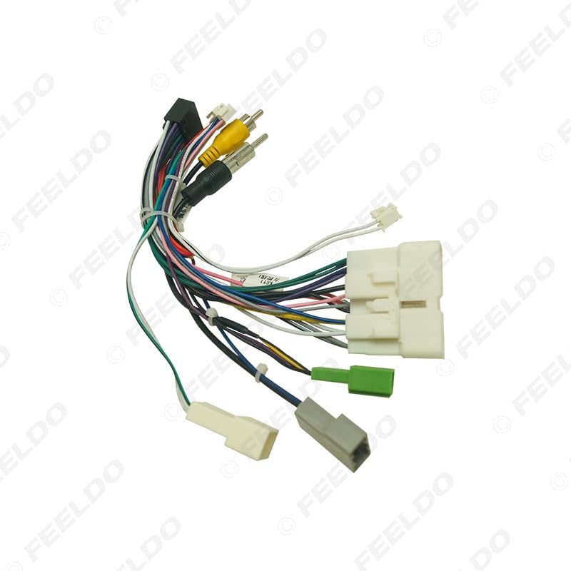 Car 16pin Android for Audio Wiring Harness with Canbus Box for Isuzu D-MAX 2020 Aftermarket - (Color Name: B only canbus Box)