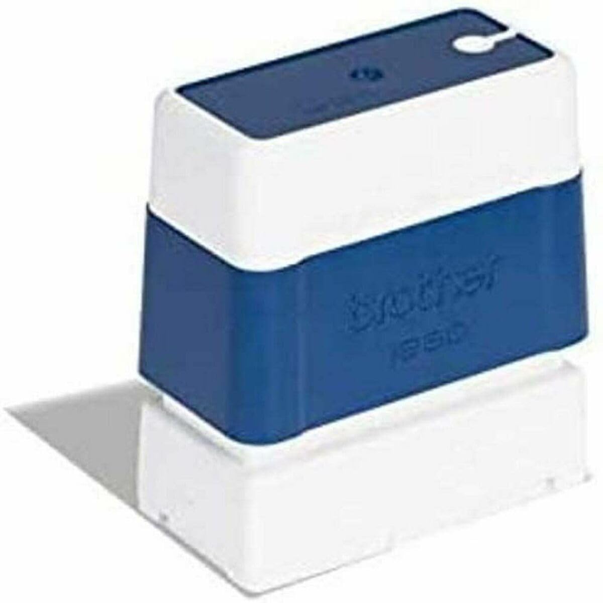 Brother PR1850E6P - Montura de sellos azul (6 sellos de 18 x 50 mm)