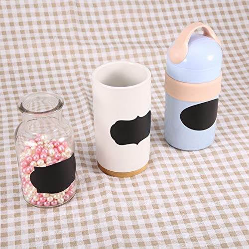 Fles Etiket Sticker Multifunctionele Etiket Sticker Potten Etiketten Praktische Schoolbord Etiketten voor Kinderen Huis Keuken Bruiloft Wijn Ambachtelijke Opslag Potten - Image 6