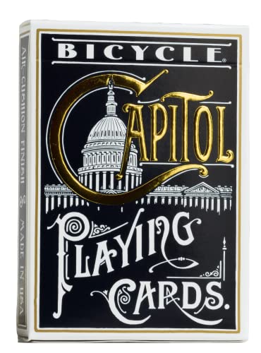 Bicycle Capitol Playing Cards (Packaging May Vary) Blue #TOP1