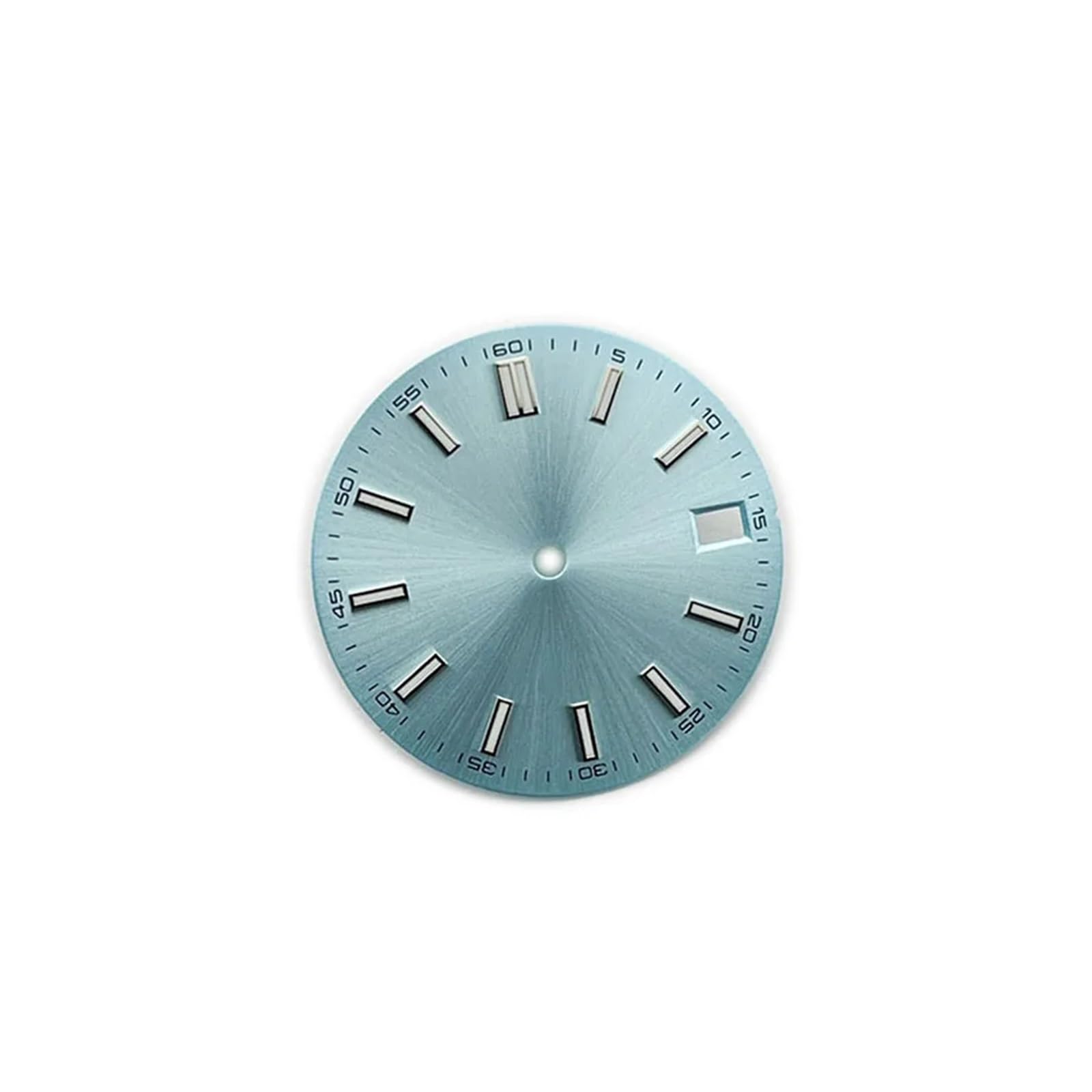 ZHGUIMING Quadrante dell'orologio da 28,5 mm for Movimento NH35 BGW9 quadrante dell'orologio Meccanico Luminoso Blu Verde(Schwarz)