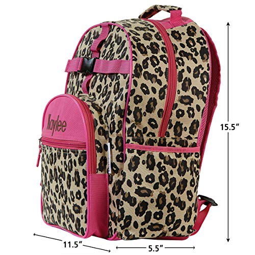 Lillian Vernon Leopard Spots Personalized Kids Backpack2