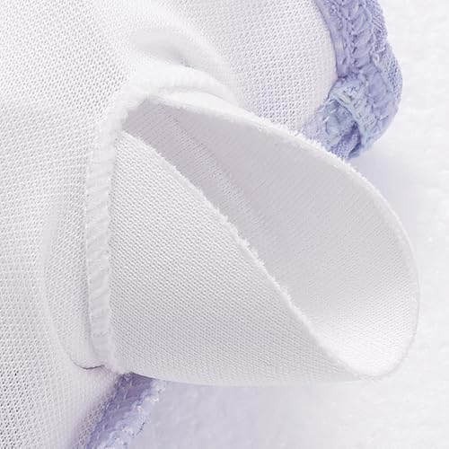 Image of Girls Swimsuit Solid Bathing Suit 2 Piece Twist Cross Adjustable Straps Soft Lining Bikini for Teen Girls with Chest Pad