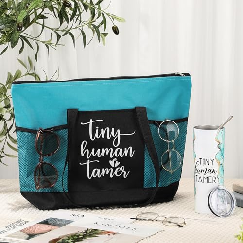 Set de regalo para maestras con bolso tote y vaso 20 oz miniatura 5