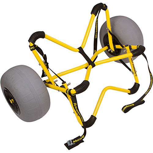 Suspenz Heavy Duty Deep-V Beach Cart with Balloon Wheels