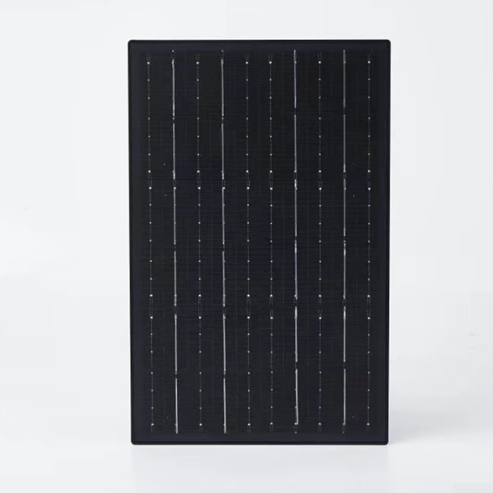 Pannello Solare Impermeabile 10W 5V Tipo-C per Dispositivi di Ricarica come Telecamere Interne o Esterne