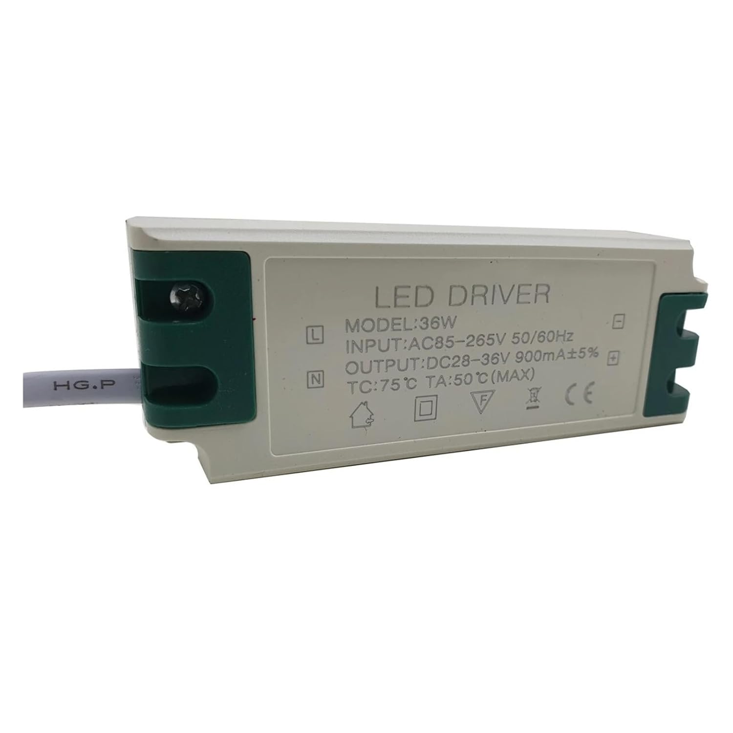 36W LED Power Driver Transformer DC 28-36V 900mA