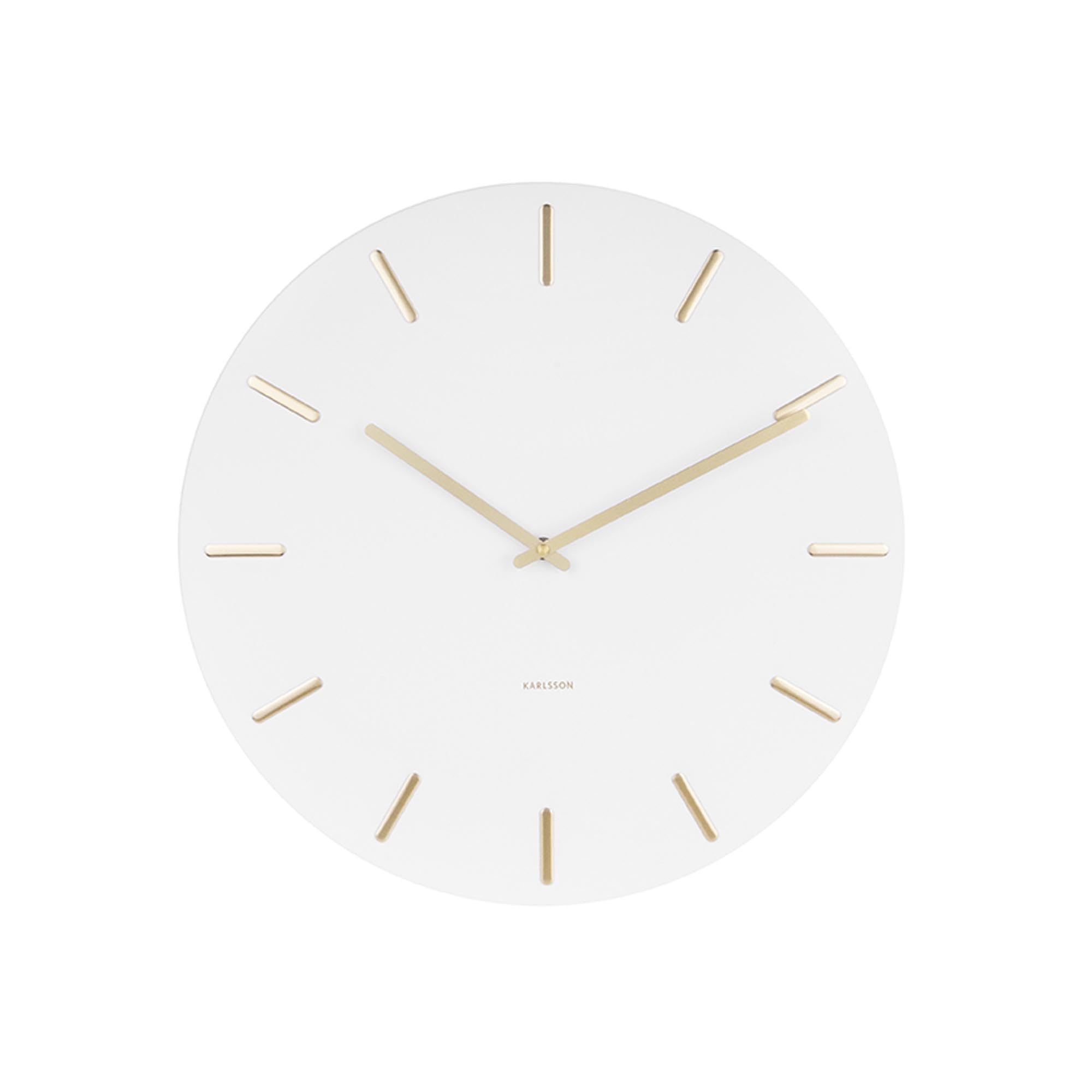 Karlsson Silent Clocks KA5716WH