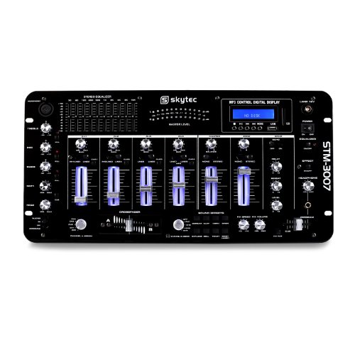 Skytec STM-3007 mixer DJ 6 canali USB SD