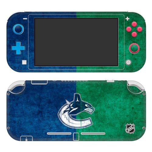 Autocollant Vancouver Canucks NHL pour Nintendo Switch Lite - Skin vinyle de protection console
