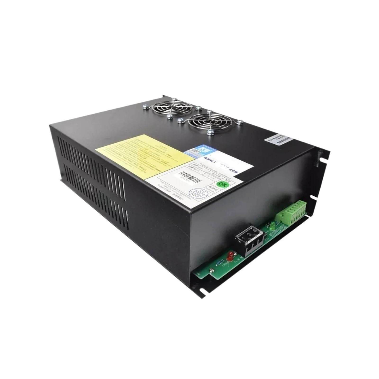 GJZIFGFWQ 80W -100W YL-U1 110V /220V Co2 Lasering Power Supply for Tube Engraving Cutting Machine(220V)