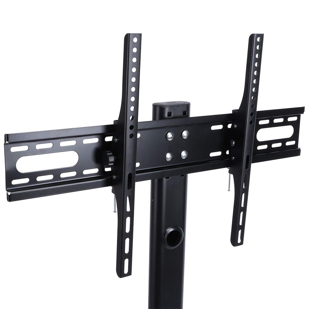 Buy LCD TV Stand, Adjustable TV Base Stand with Integrated Cable