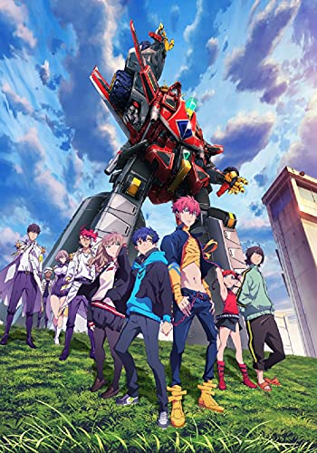 【Amazon.co.jp限定】SSSS.DYNAZENON Blu-ray2巻(全巻購入特典:「描き下ろし絵柄使用全巻収納BOX」引換デジタルシリアルコード付)(各巻購入特典:怪獣コレクションカード付)