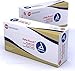 Dynarex Safe-Touch Vinyl Exam Glove Powder Free, Medium, 100 Count (Pack of 5)