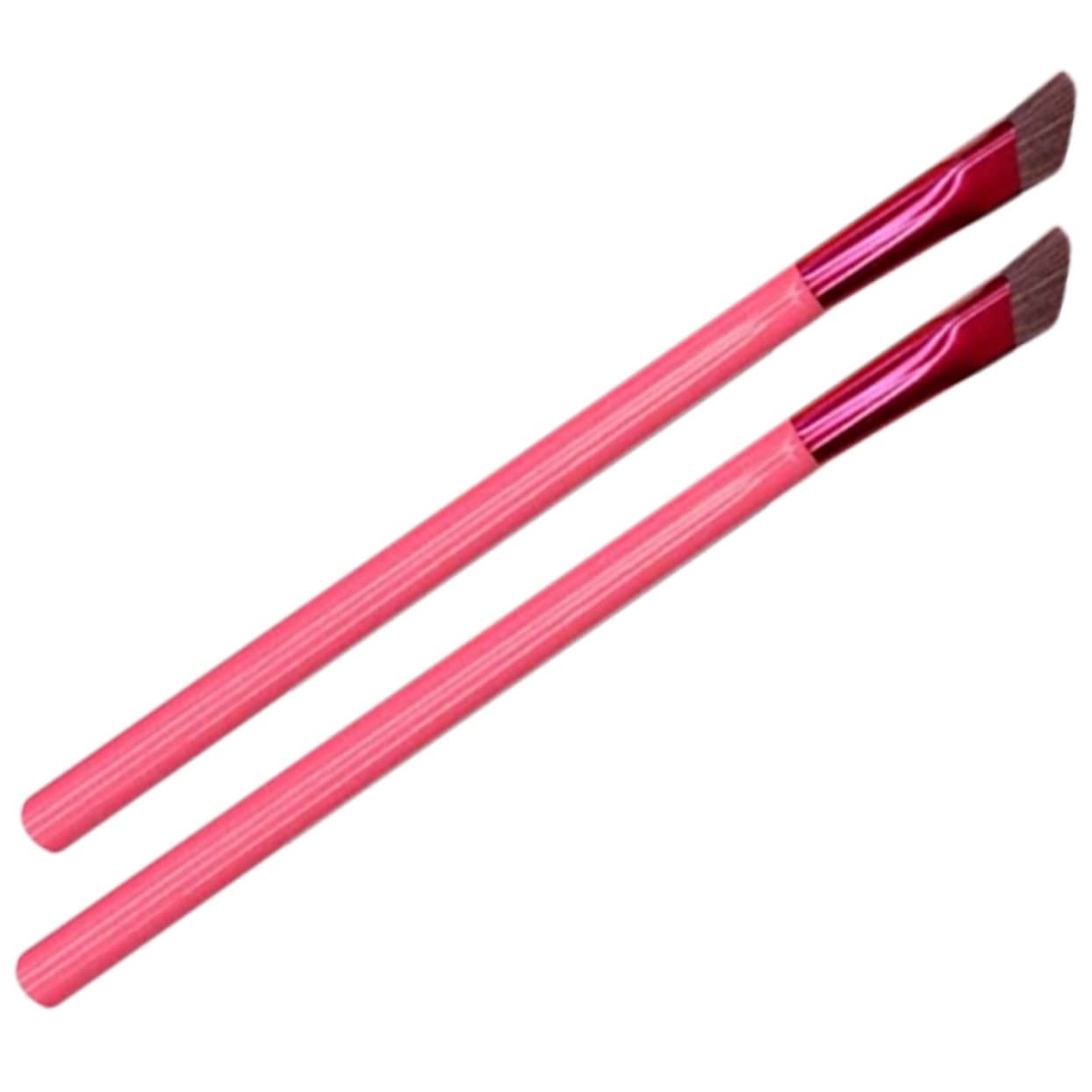 Healeved 10pezzi Spazzole Per Sopracciglia Angolate Makeup Per Per e Accessorio Per e