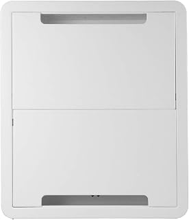 Legrand On-Q ENP1705NAV1 17-Inch In-Wall Media Box - Wi-Fi Transparent Structured Wiring Enclosure for AV Devices & Home Networking